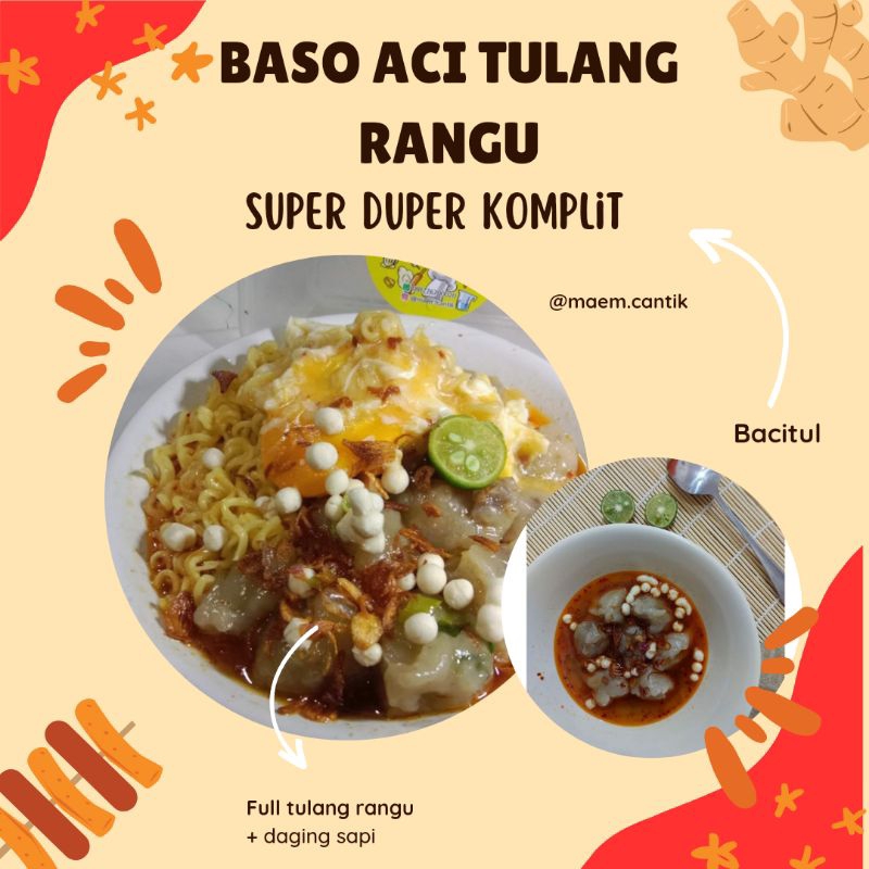 

Baso Aci Tulang Rangu by maemcantik