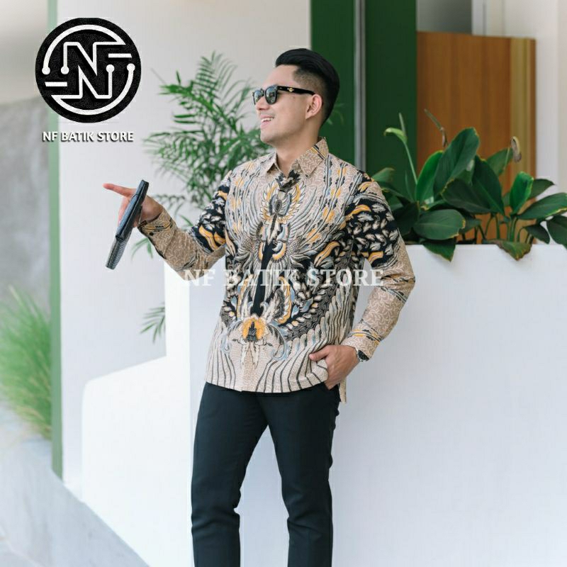 Danasura Kemeja batik solo / Full furing / Kemeja batik pria / Batik kondangan / Batik sragenan / Ba