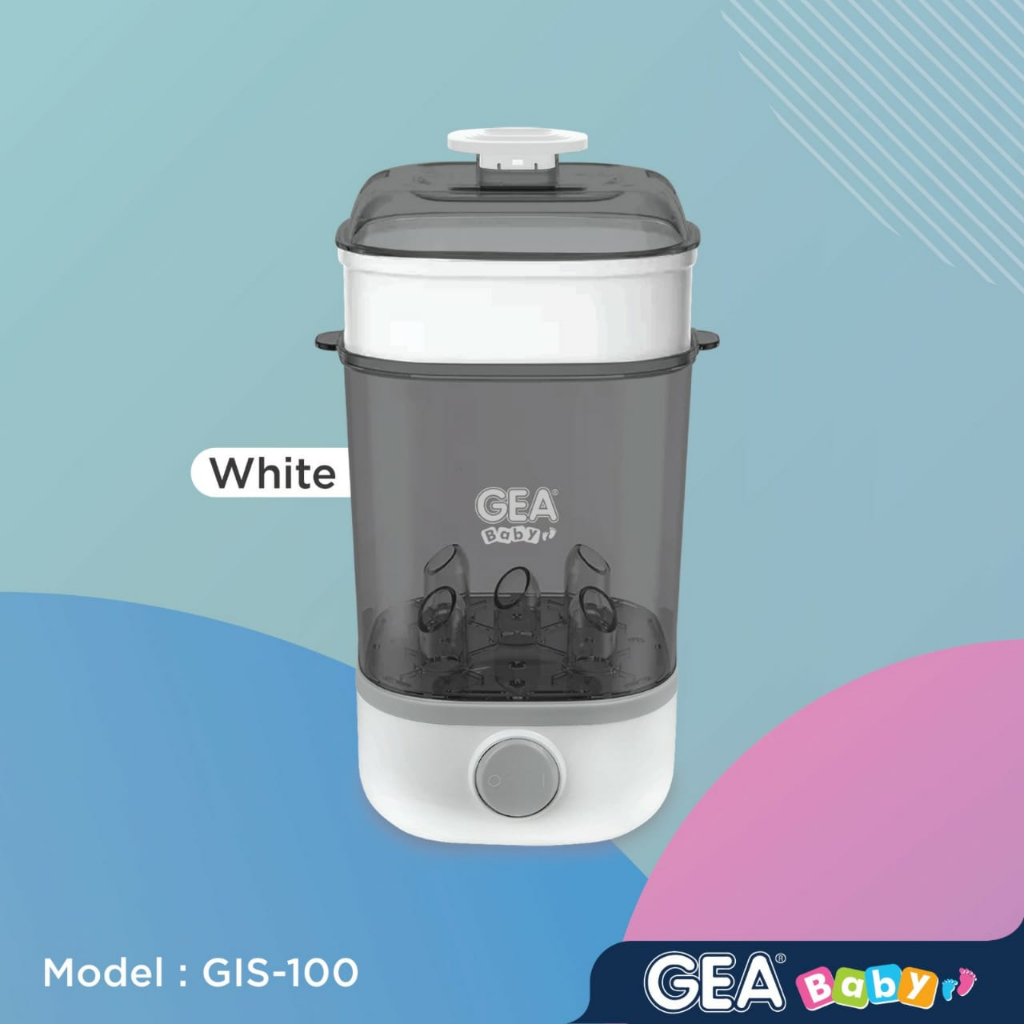 GEA Baby Instant Steam Sterilizer GIS-100 / sterilisasi uap / steril botol bayi