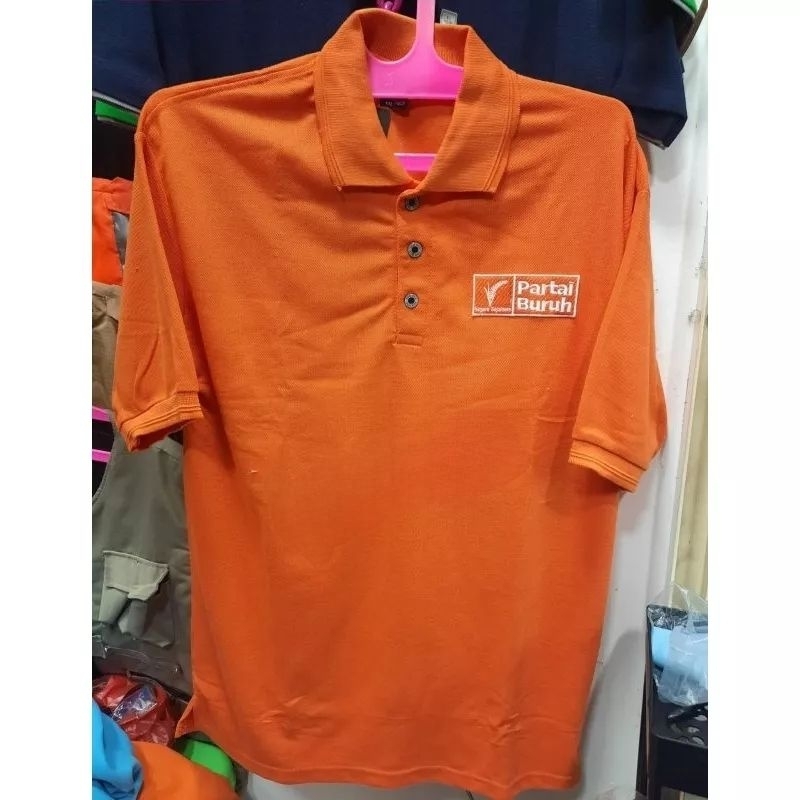 polo shirt partai buruh kaos kerah partai buruh