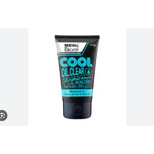 BIORE MENS FACIAL FOAM ACNE COOL OIL 100ML
