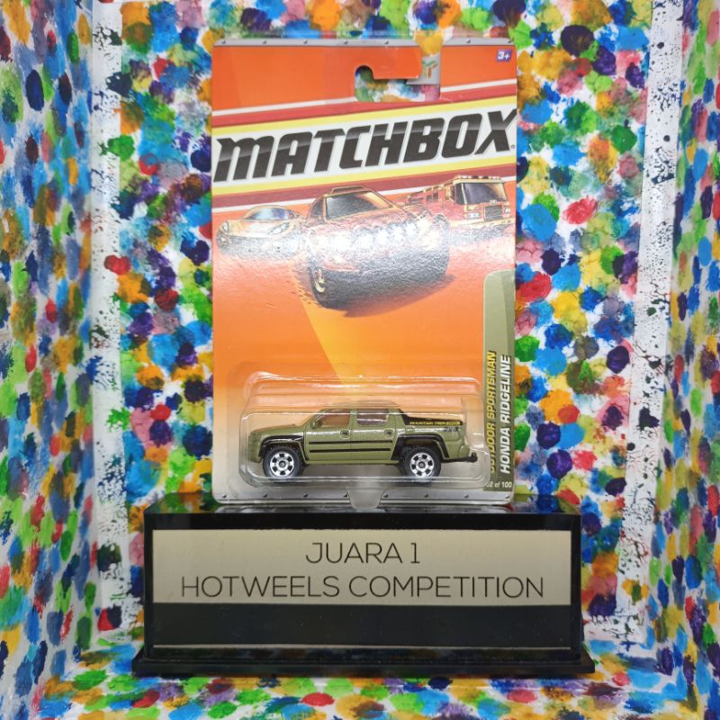 Matchbox Honda Ridgeline