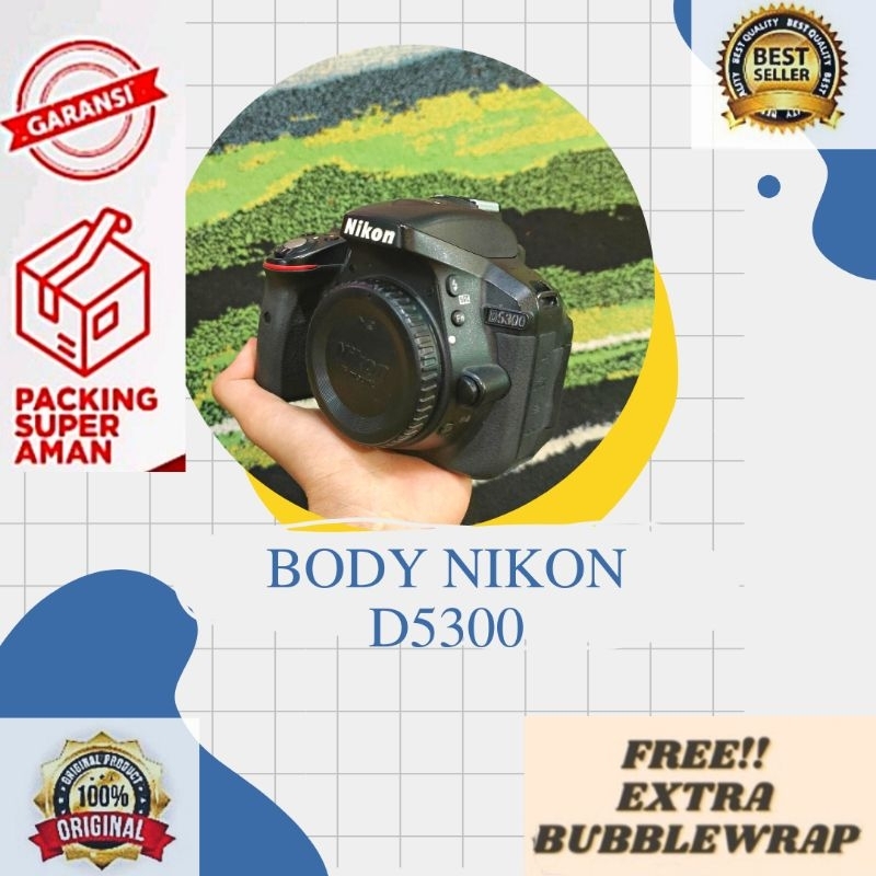 BODY NIKON D5300