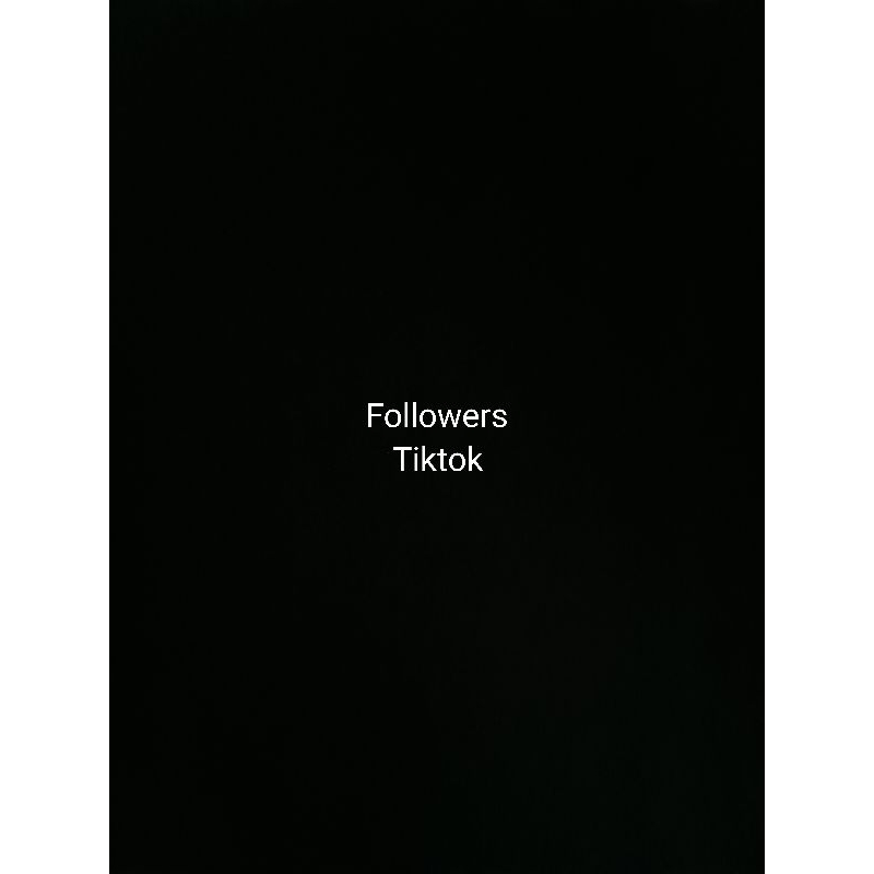 followers tiktok