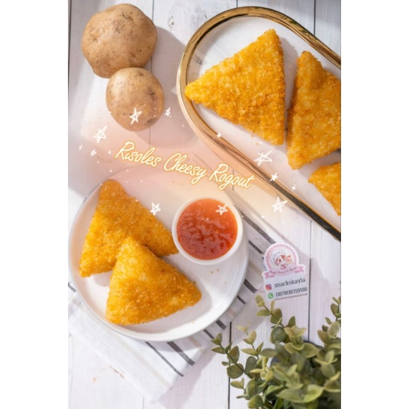 

Risoles Cheesy Ragout
