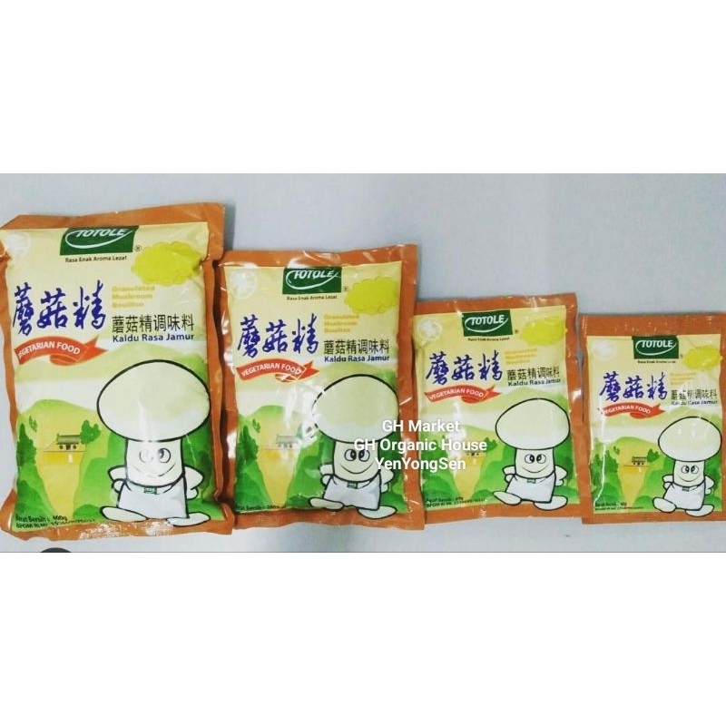 

Mushroom Seasoning Totole Kaldu Jamur 80gr Bumbu Masak Vegetarian Enak