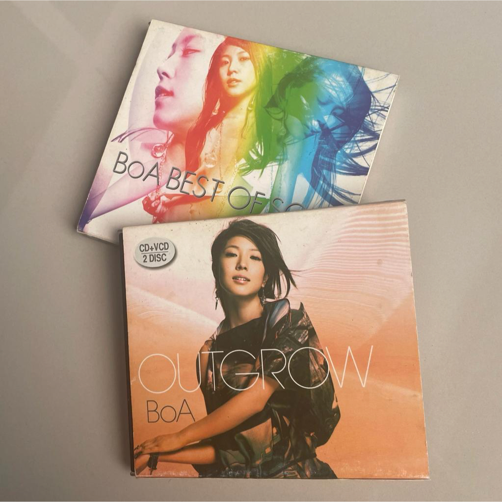 BoA - Best of Soul / Outgrow Album CD - Audio & MV
