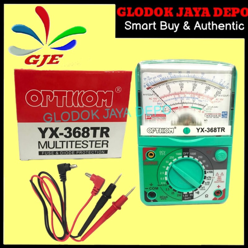 MULTIMETER OPTICOM YX368TR