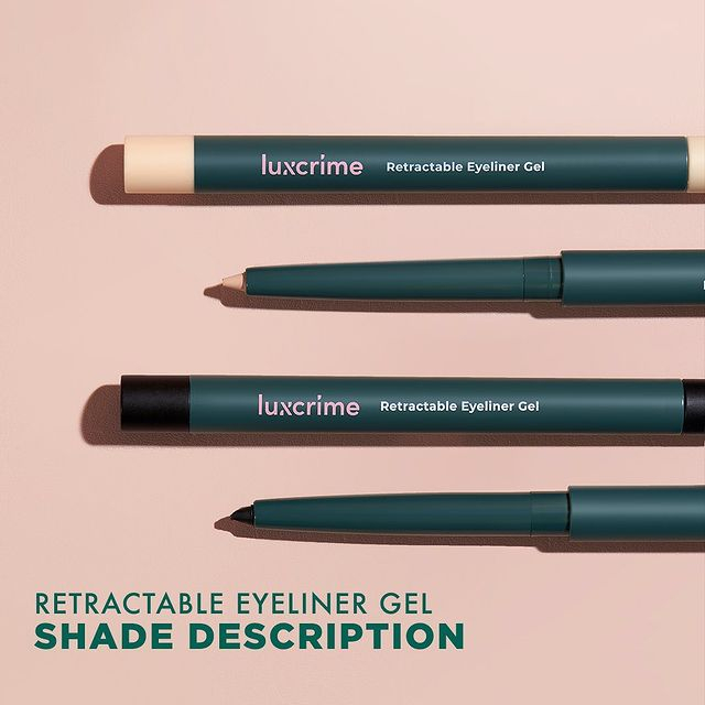 Luxcrime Retractable Eyeliner Gel