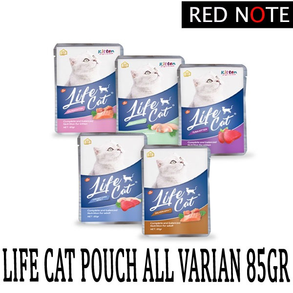 LIFE CAT Pouch All Varian 24pcs (Grab/Gosend)