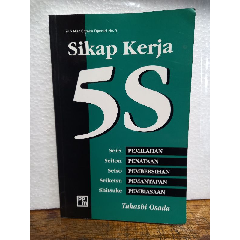

sikap kerja 5s by takasbi osada limited