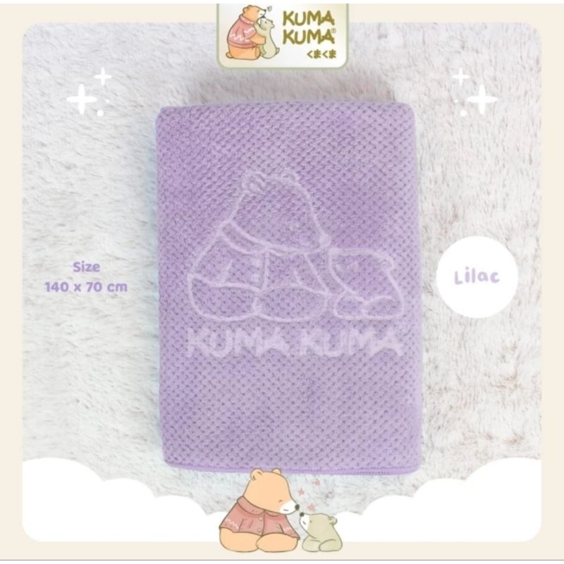 Kuma Kuma Pineapple Towel - Handuk Mandi Bayi &amp; Anak