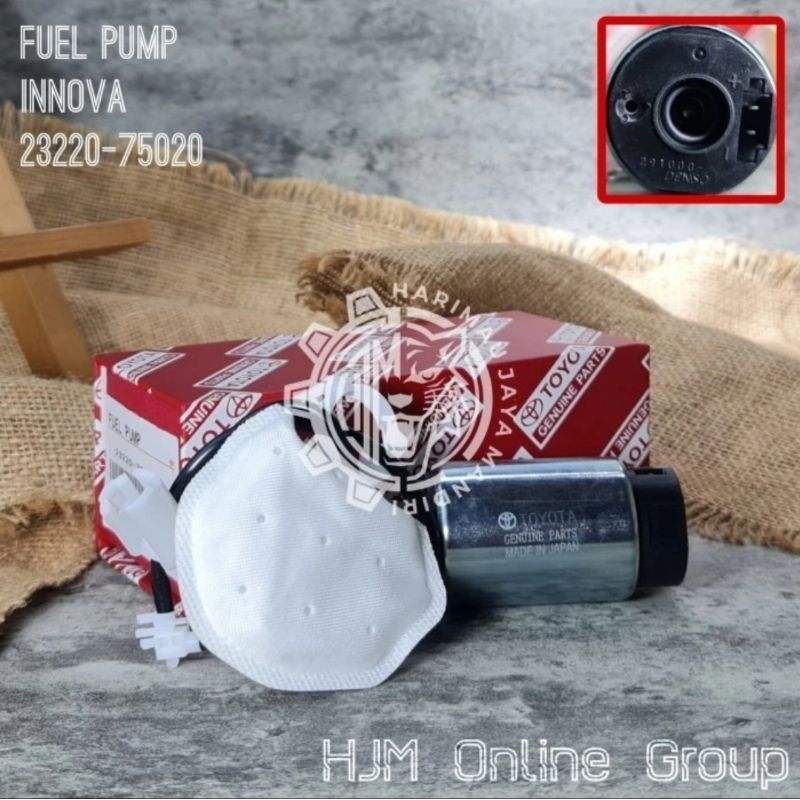 FUEL PUMP - POMPA BENSIN INNOVA / APV / YARIS / VIOS / HILUX