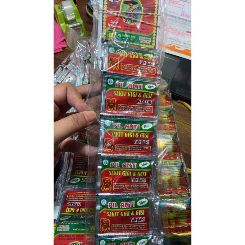 Obat sakit gigi // pak tani // murah.