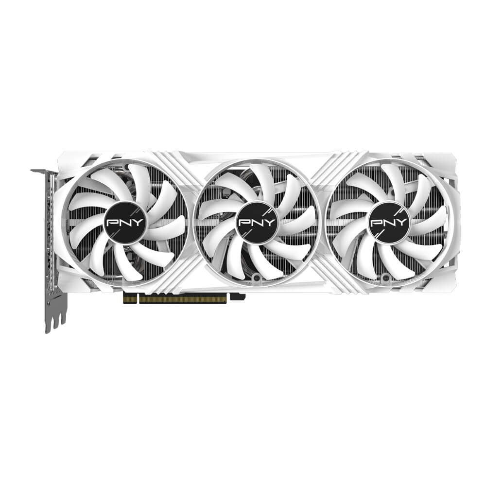 PNY Nvidia GeForce RTX 4070 Ti Verto Triple Fan White Edition 12GB