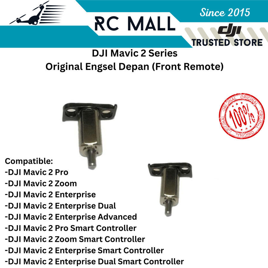 Engsel Depan DJI Mavic 2 Pro DJI Mavic 2 Zoom DJI Mavic 2 Enterprise DJI Mavic 2 Enterprise Dual DJI