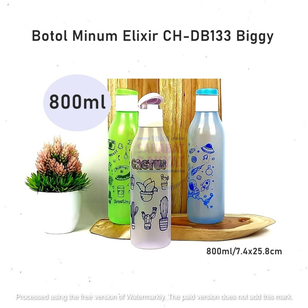 Botol Minum Elixir Biggy