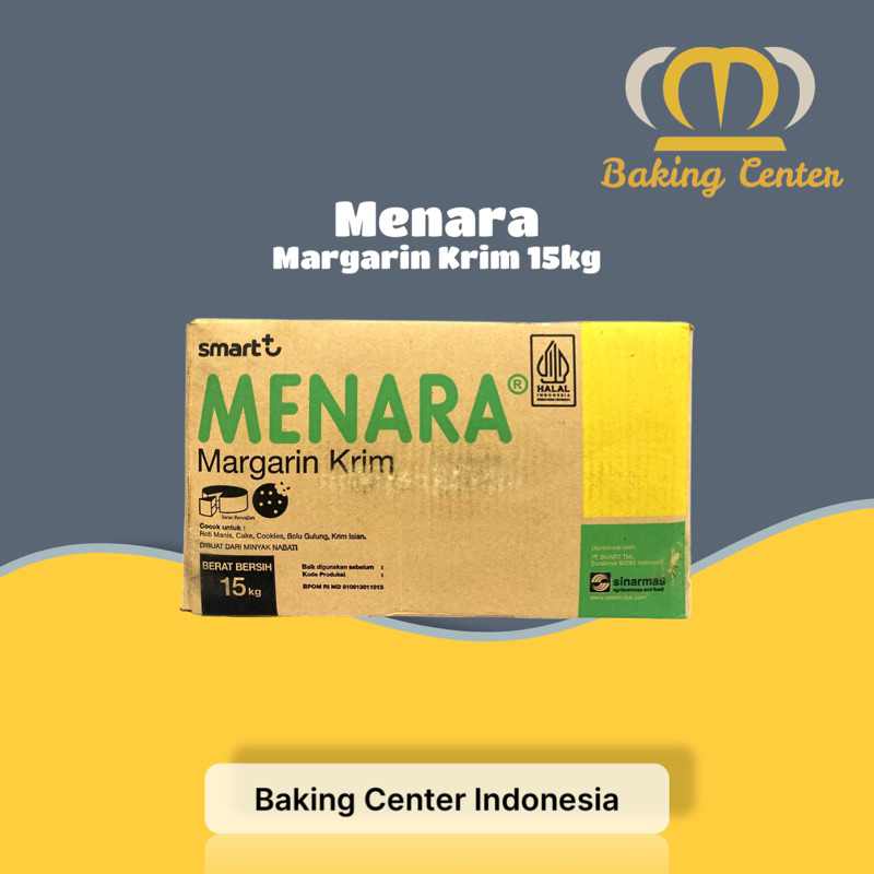 

Margarine Cream Menara 15kg