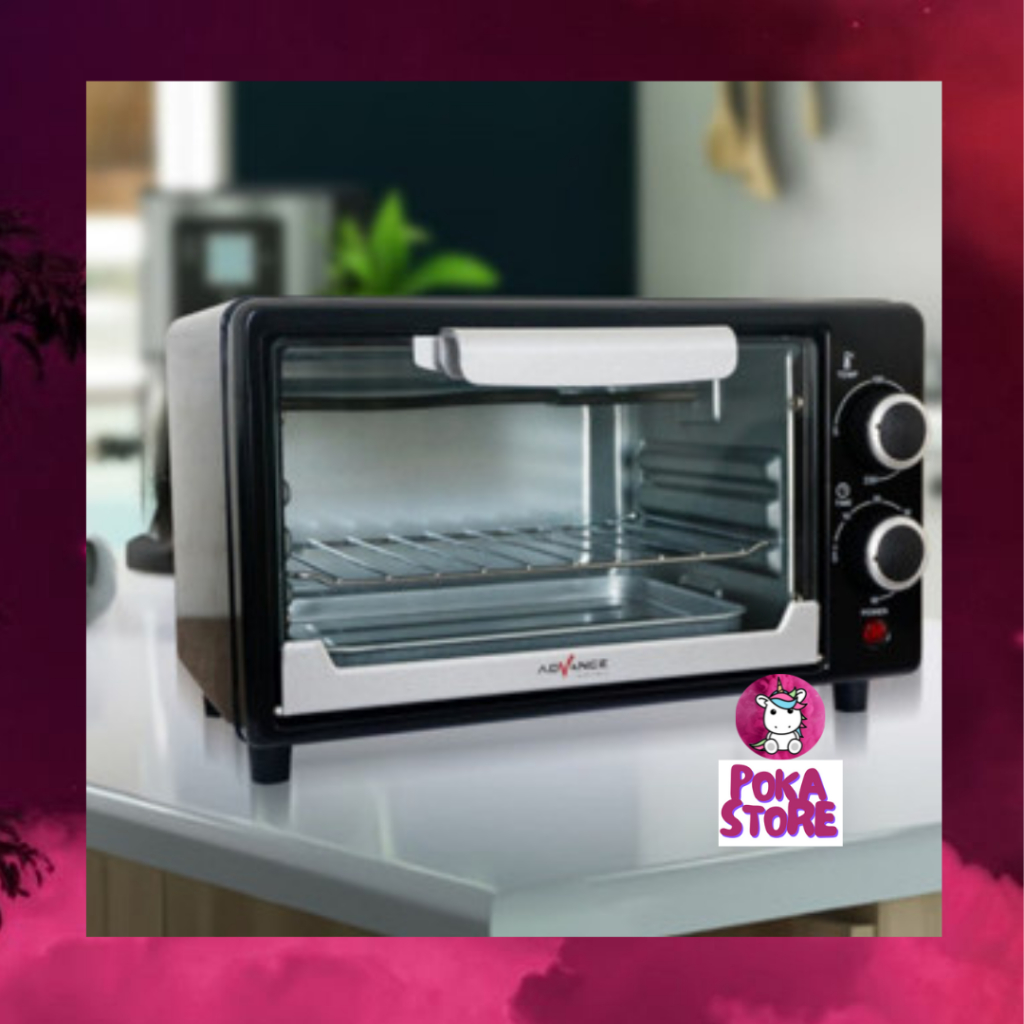 OVEN LISTRIK ADVANCE 9 LITER 500 WATT - AOV 100