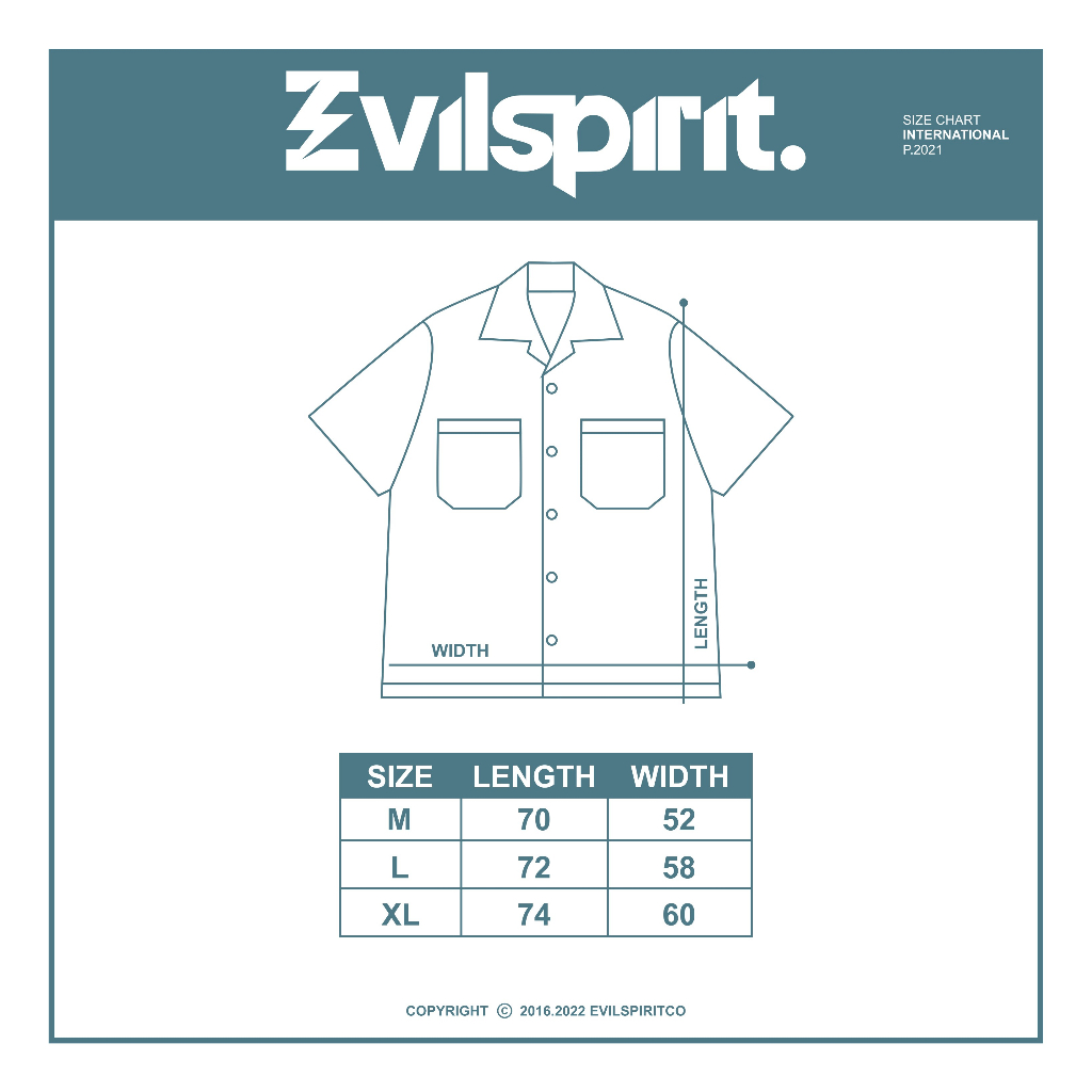 EVILSPIRIT KEMEJA - SHEFIRA GREEN UNISEX