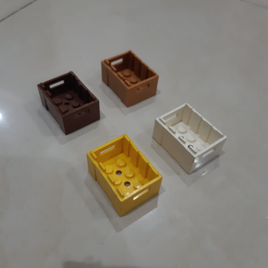 Lego Parts Container ori original asli