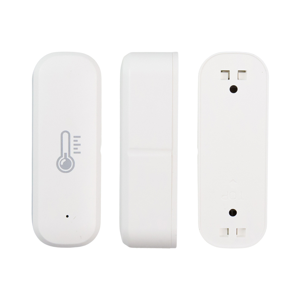 Zigbee Smart Temperature and Humidity Sensor Real Time WiFi - TY-03 - White