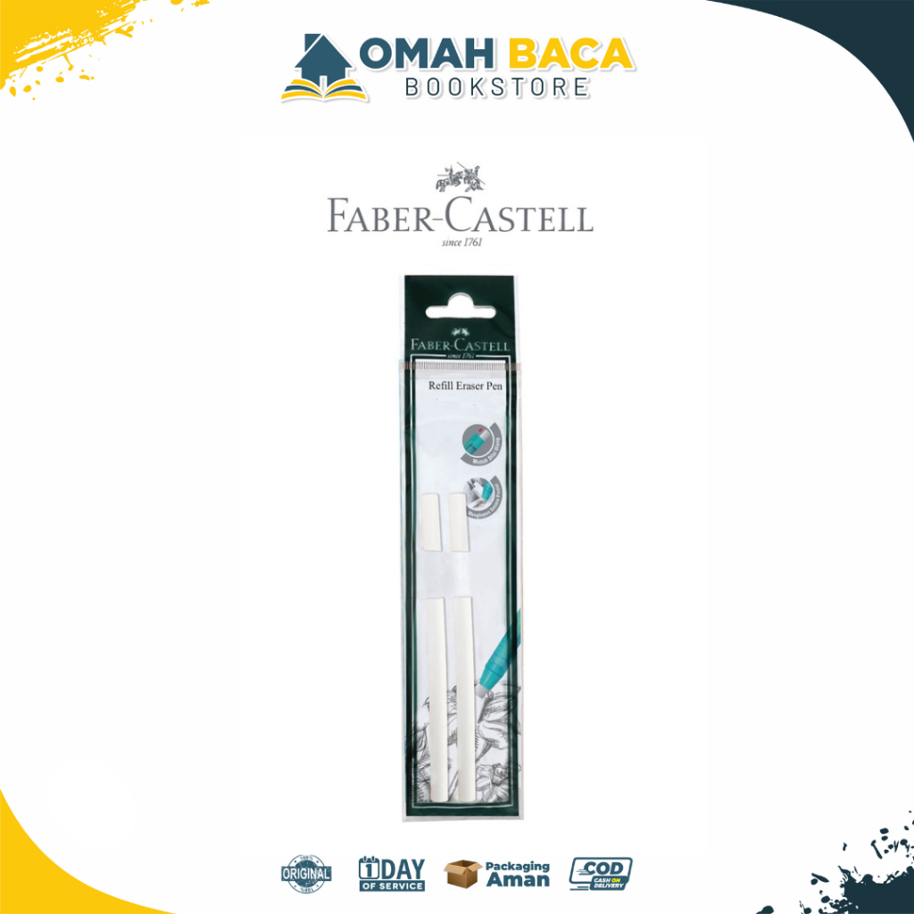 

Faber-Castell Refill Eraser Pen