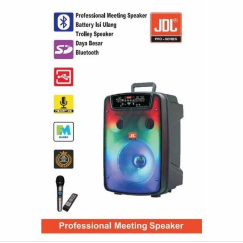 JDL Q8 FW SPEAKER WIRELESS BLUETOOTH