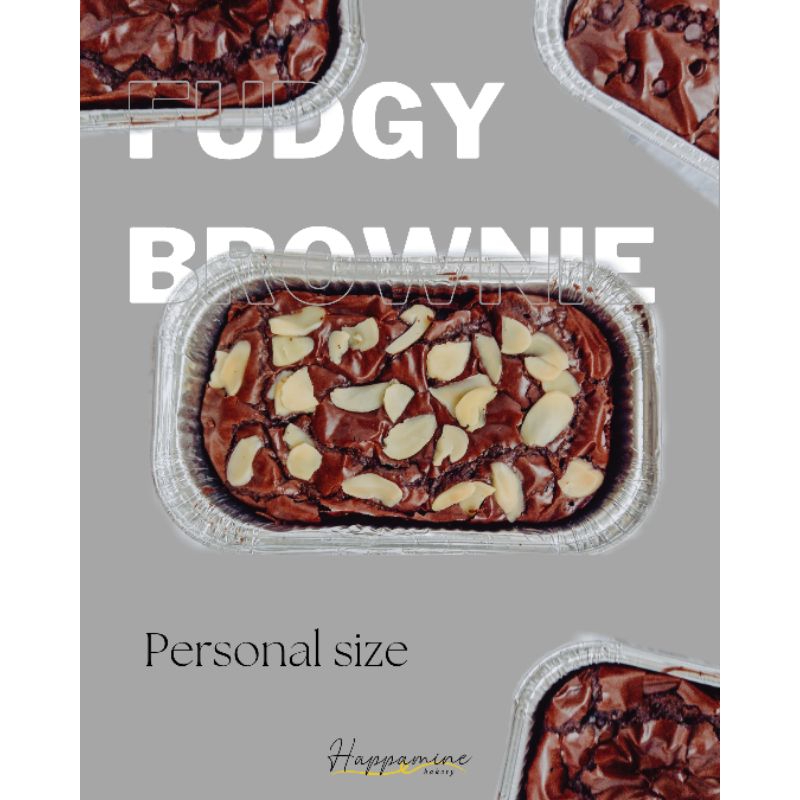 

happamine Fudgy Brownie Cup
