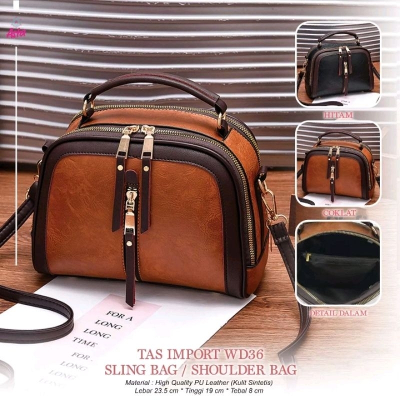 TAS ASTA Produk Impor Kulit
