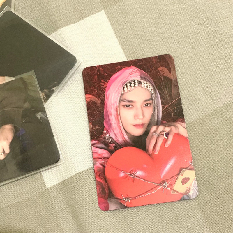 taeyong photocard pc poetic kit kihno favorite official