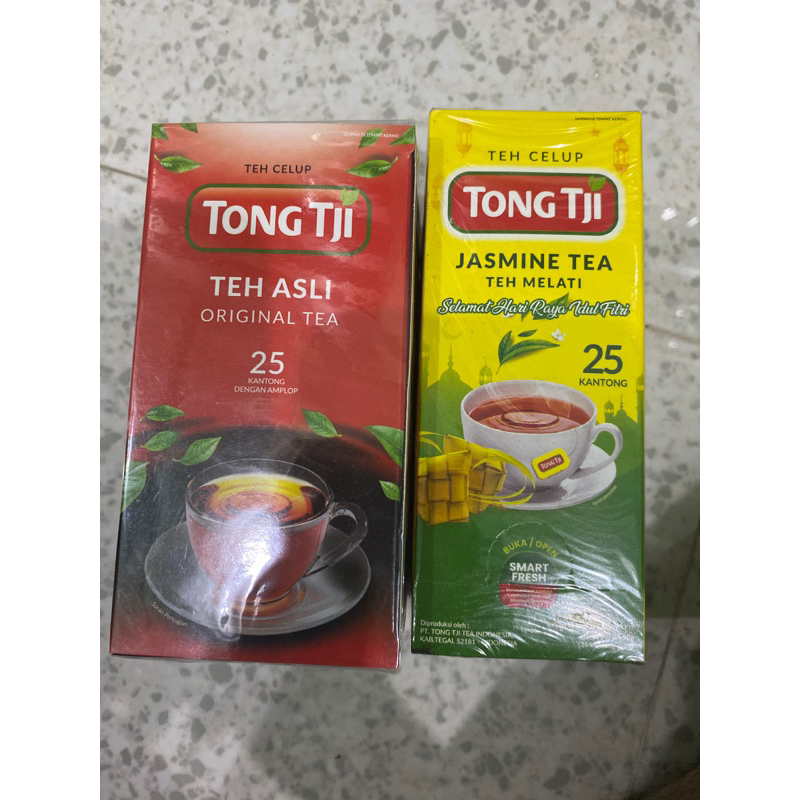 Tong Tji Jasmine Tea non Amplop 25s Teh tongji Teh Celup Tongji teh tongji black tea teh celup sosro teh sariwangi