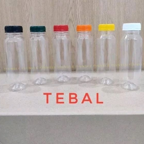 

botol kale 250ml Tebal