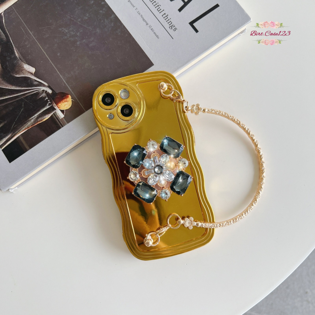 CASE WAVE MODEL TAS JINJING POPSOCKET 3D STAND GOLD FOR XIAOMI REDMI 6A 8 8A 9A 9C 10A 10C C40 NOTE 8 9 10 11S BC8062