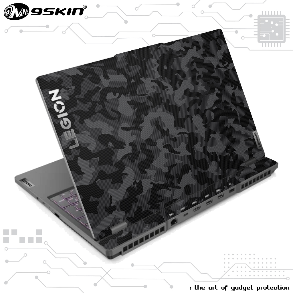 9Skin - Skin Protector for Lenovo Legion 5i Pro - 3M Textures