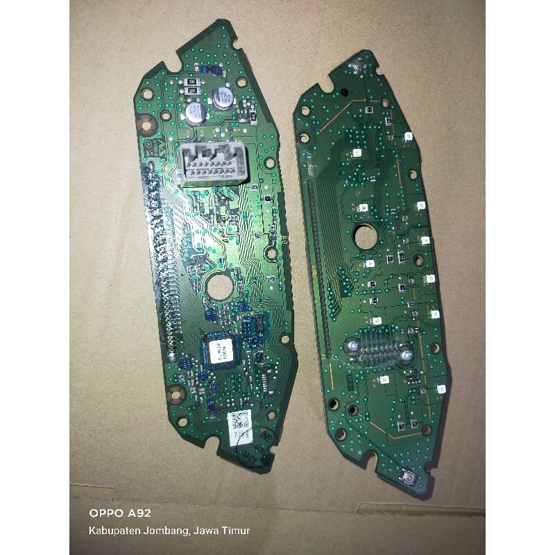 pcb komponen Spedometer sepedometer cb150 r led original