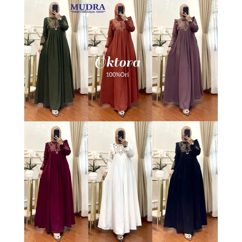 OKTORIA Dress ori by Mudra Hijab