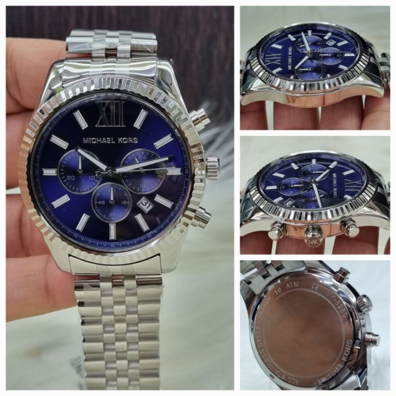 [ JTM WATCH ] JAM TANGAN PRIA MICHAEL KORS CHRONOGRAPH JEPANG QUALITY