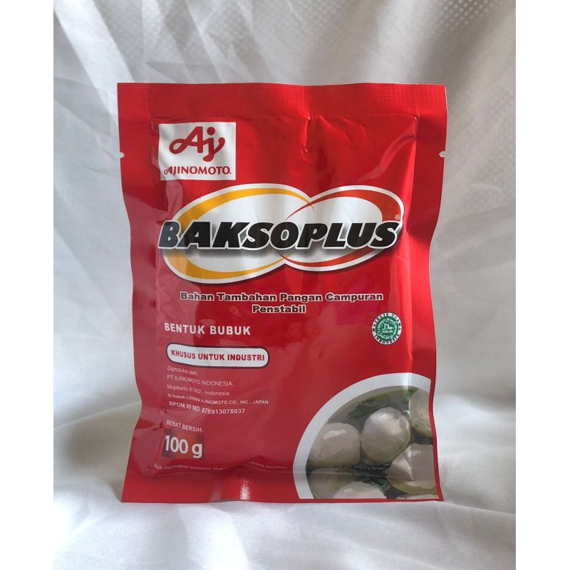 

BAKSOPLUS 100 GRAM