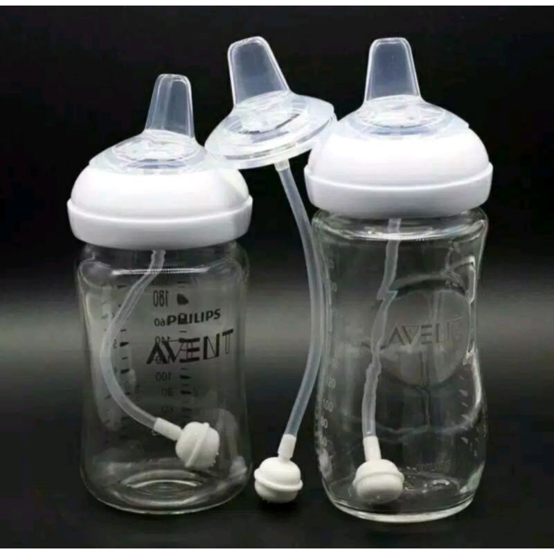 Sedotan Pengganti Nipple Straw Replacement Botol Susu Wide Neck