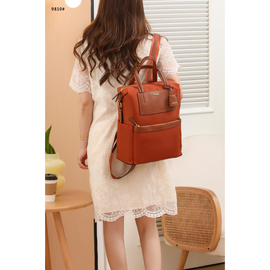 T 9810 Nylon Handbag Backpack Bag