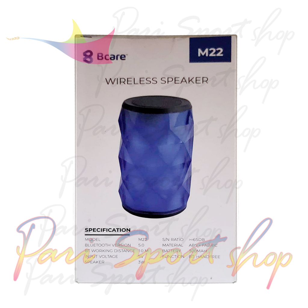 Wireless Bluetooth Speaker Bcare M22