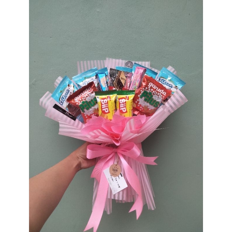 

Bouquet Snack Random Murah