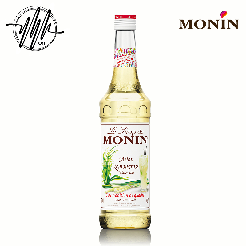 

Sirup Monin Asian Lemongrass 700ml