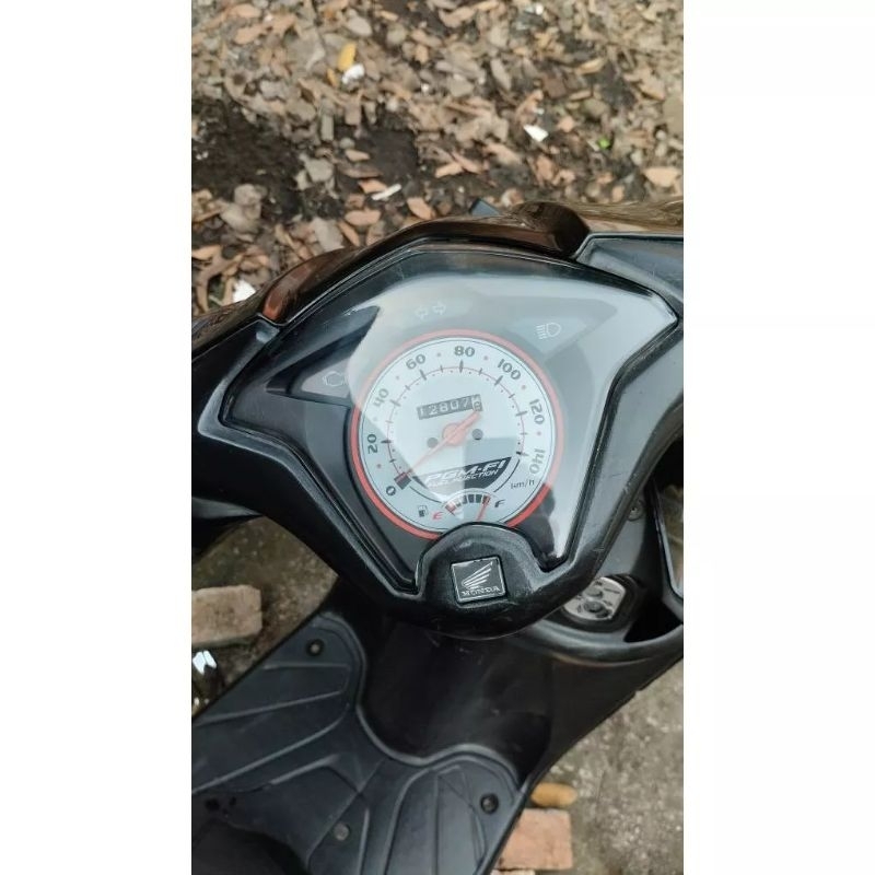 Kaca Mika Kilometer Mica Speedometer Beat F1 2013 2015