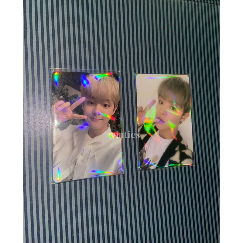 Pc photocard Jihoon TREASURE ( Chapter 2 black ver & Full album )
