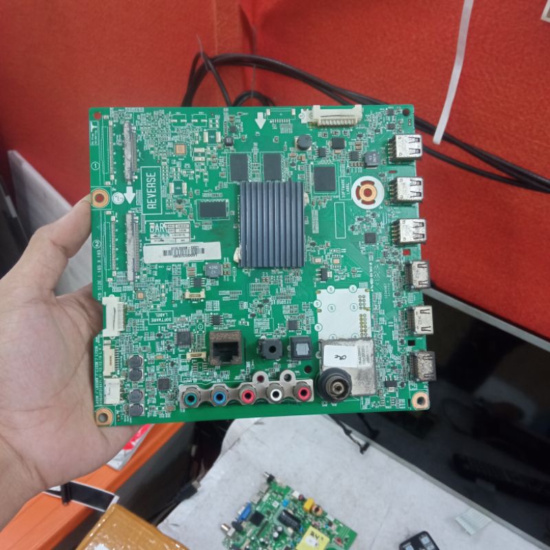 MB LG 60LA6200 MAINBOARD MOTHERBOARD MODUL TV LED
