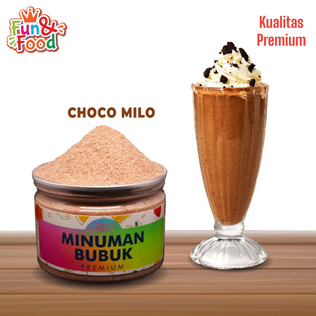 

Can Bubuk Choco Milo Minuman Bubuk Choco Milo Powder Kualitas Premium