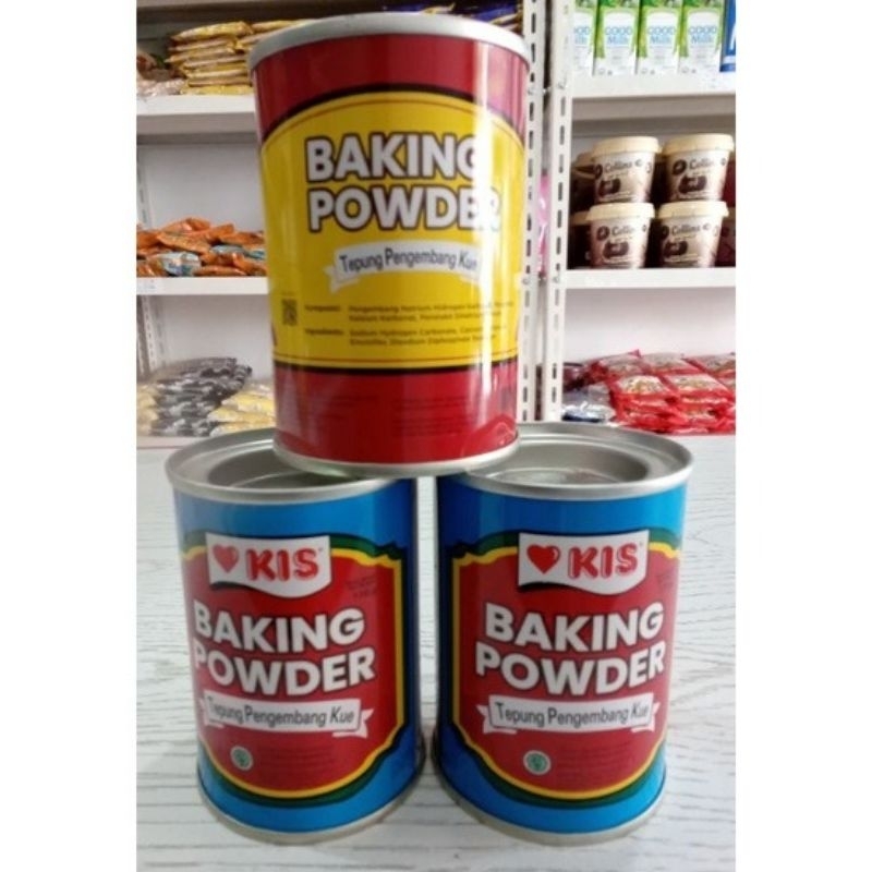 

Baking Powder / pengembang kue