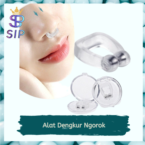 Alat Anti Dengkur Magnetic atau Ngorok Snore Stopper